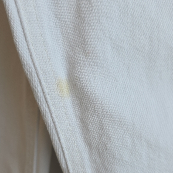 JBD Women's High-Rise Straight White Jeans - Picture 10 of 10